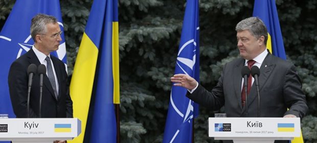 Stuck Between West and East: Ukraine Initiates NATO Membership