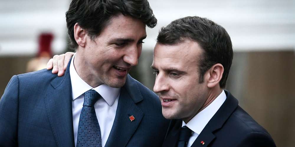 G7 Nations United Against Trump: Macron & Trudeau Confront ...