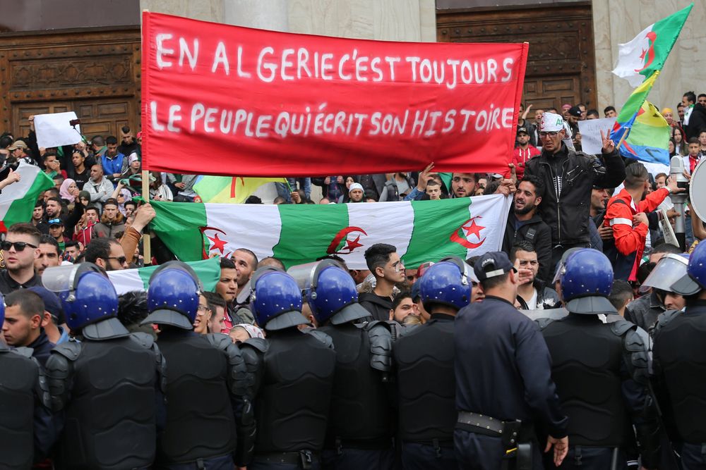 Beyond Bouteflika: Algeria Protests Demand Whole System ‚Clear Out ...